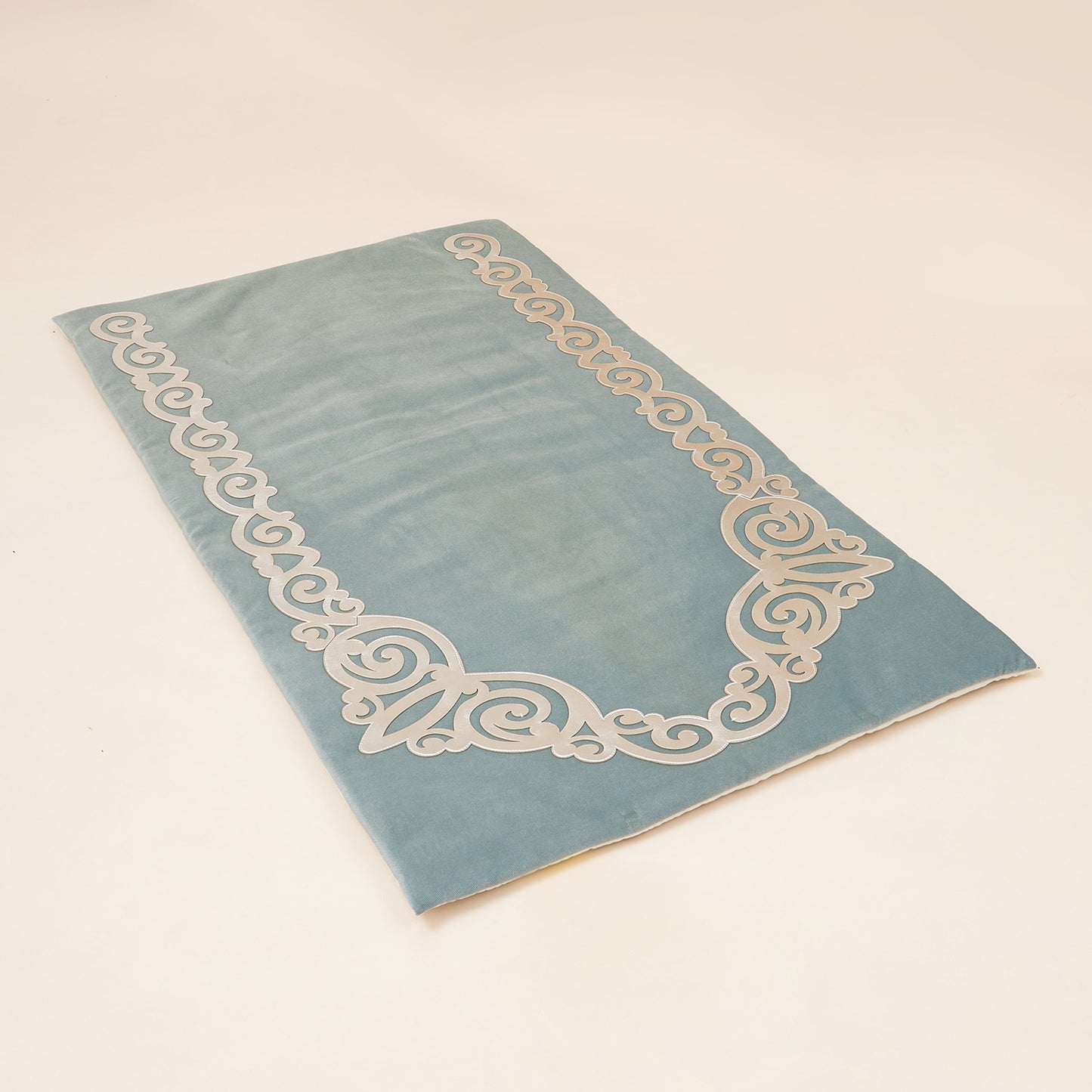 Neoclassic Silver Gate Mat