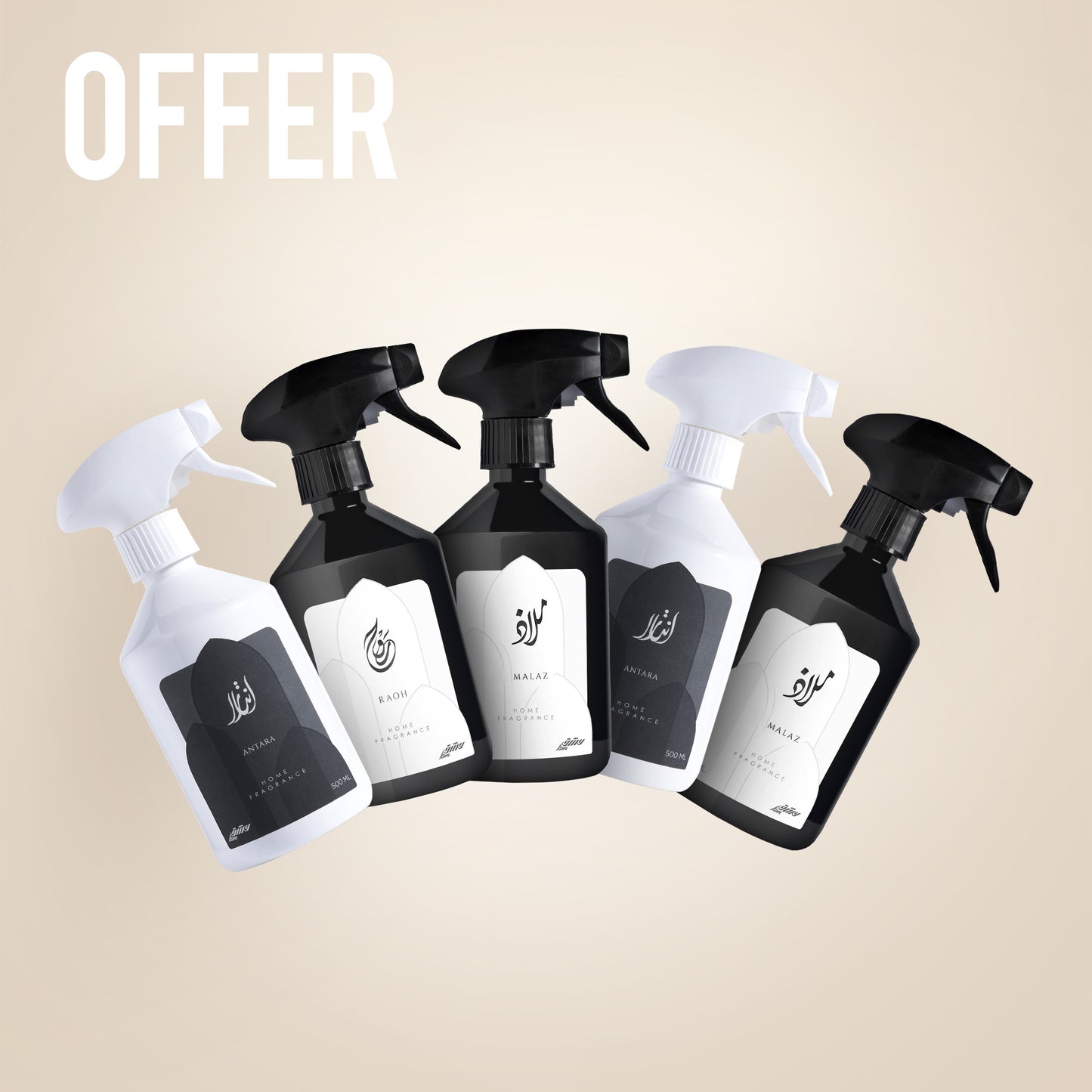 Home Fragrance 5-Bottle Offer