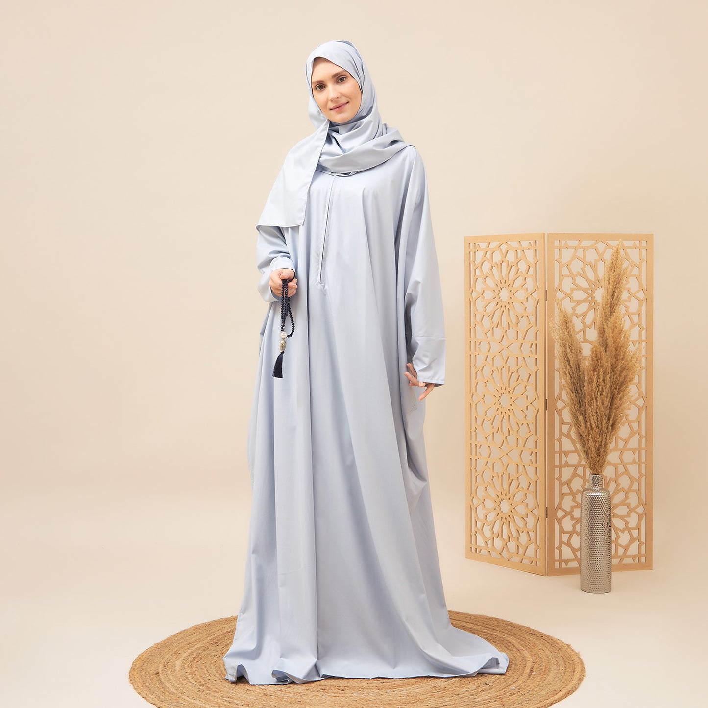 Salihat Prayer Set I Baby Blue