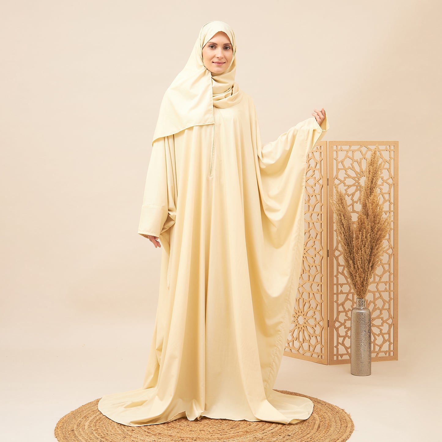 Salihat Prayer Set I Beige