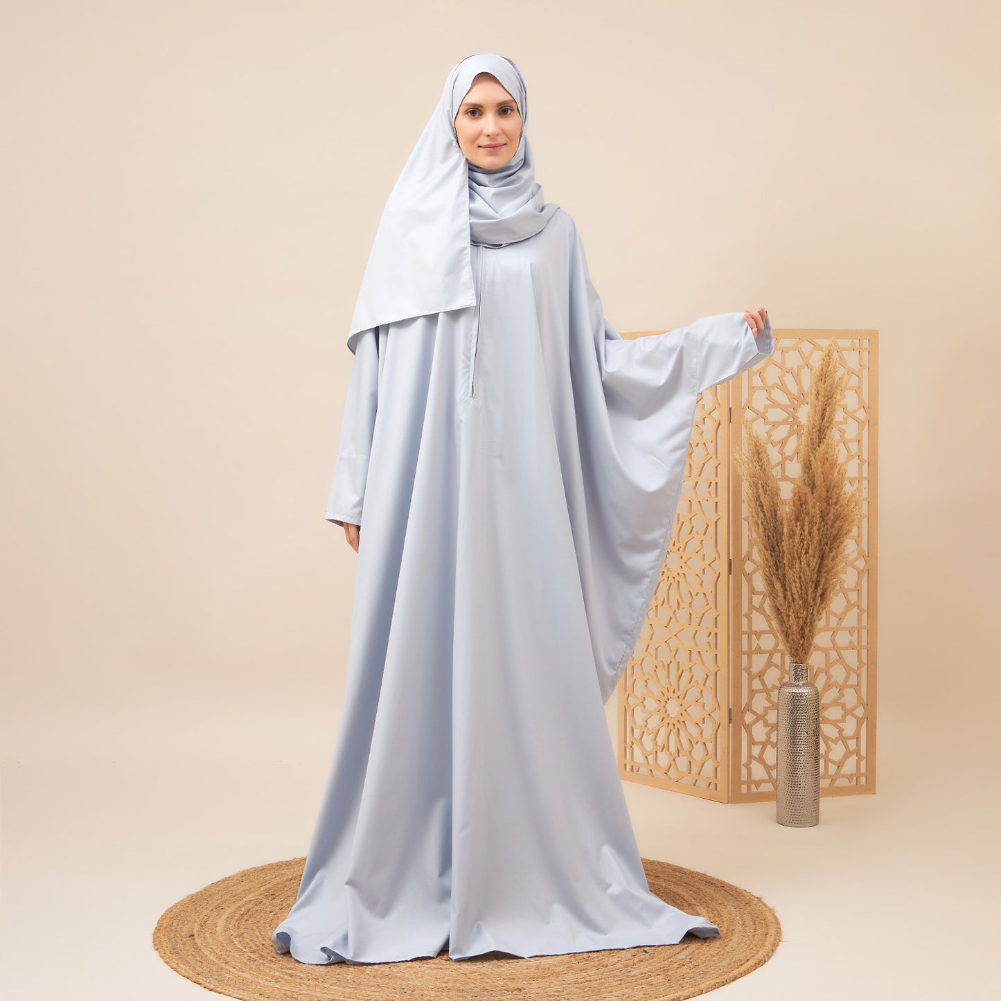 Salihat Prayer Set I Baby Blue