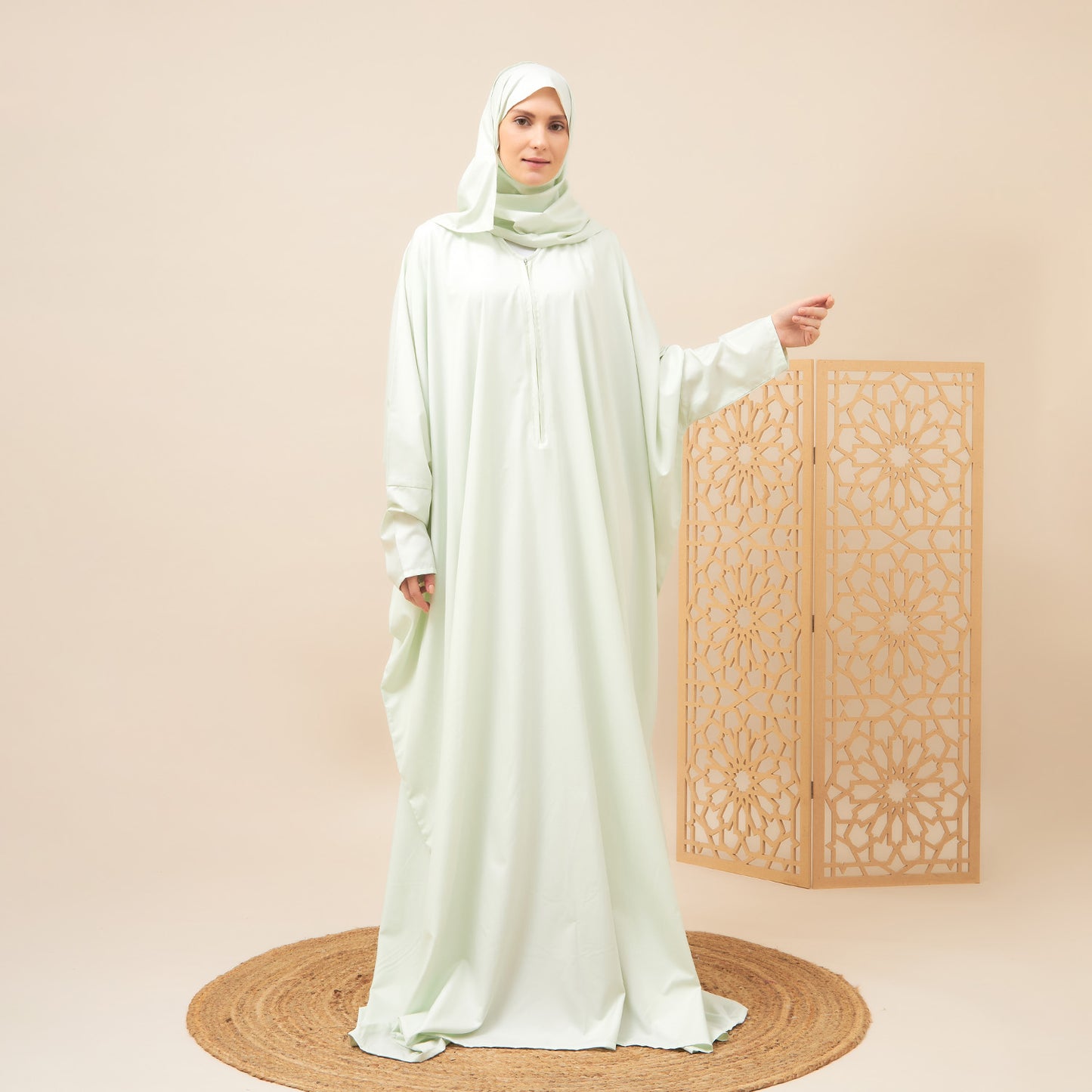 Salihat Prayer Set I Baby Green