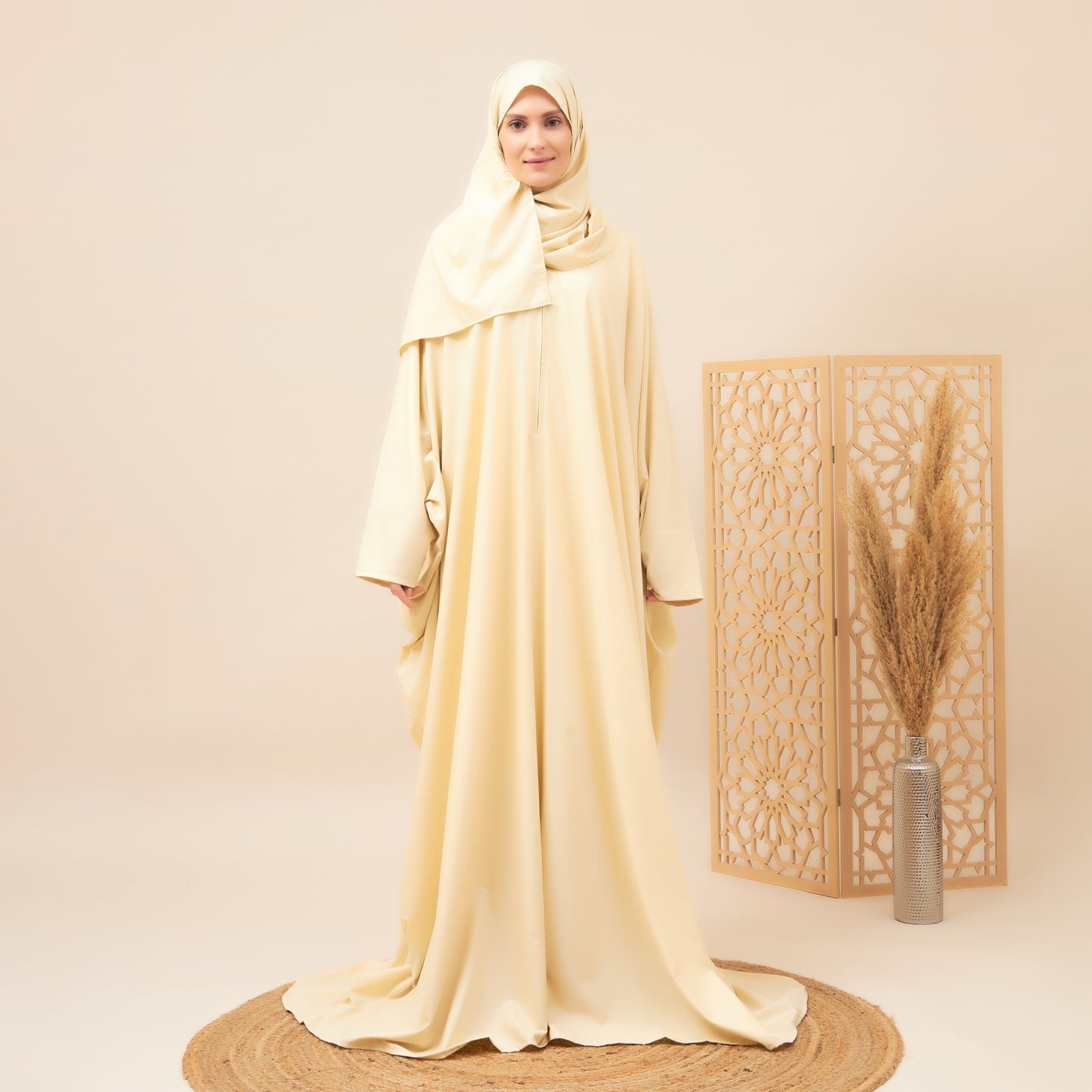 Salihat Prayer Set I Beige