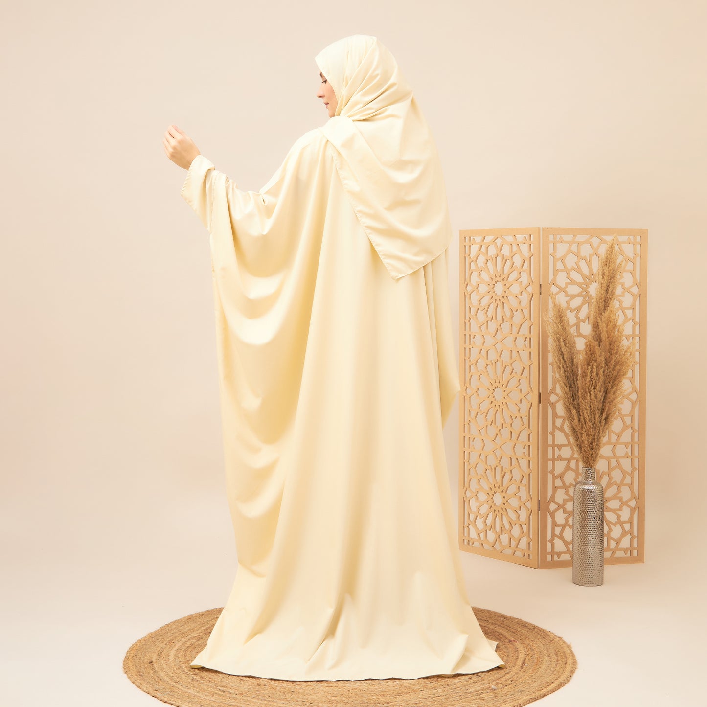 Salihat Prayer Set I Beige