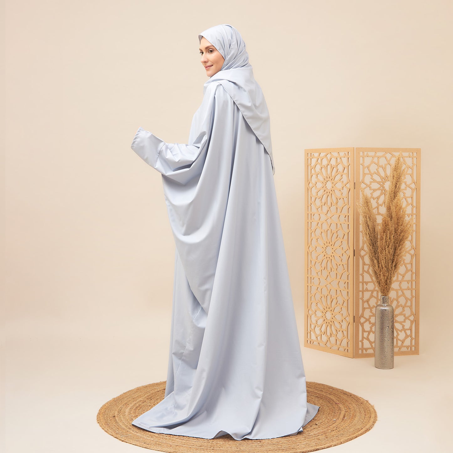 Salihat Prayer Set I Baby Blue