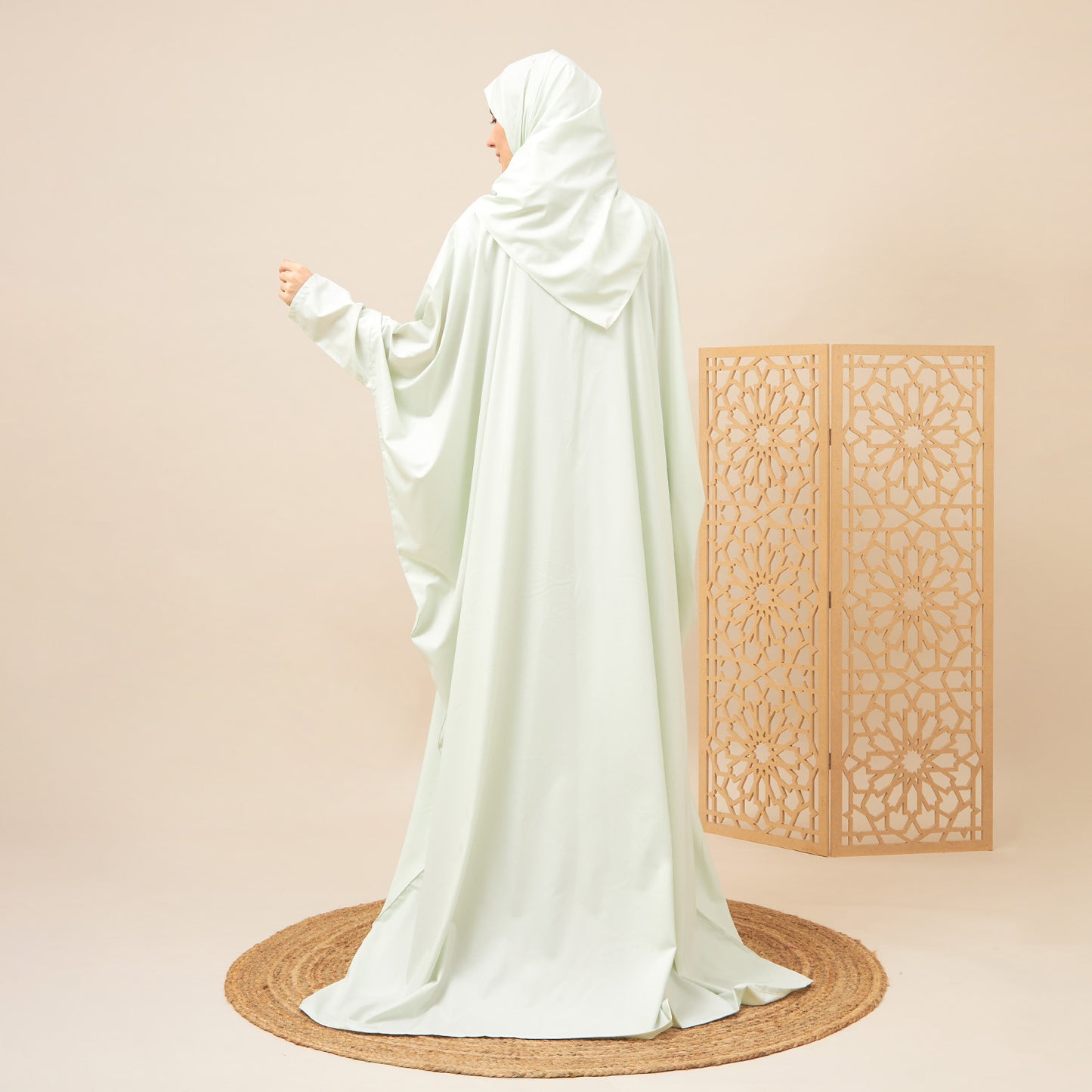 Salihat Prayer Set I Baby Green