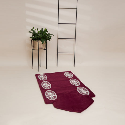 Sukoon Prayer Mat - Maroon