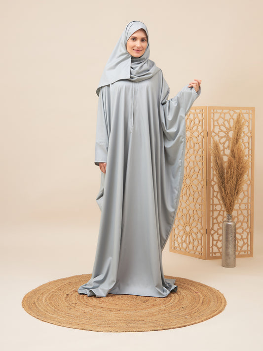 Salihat Prayer Dress I Gray