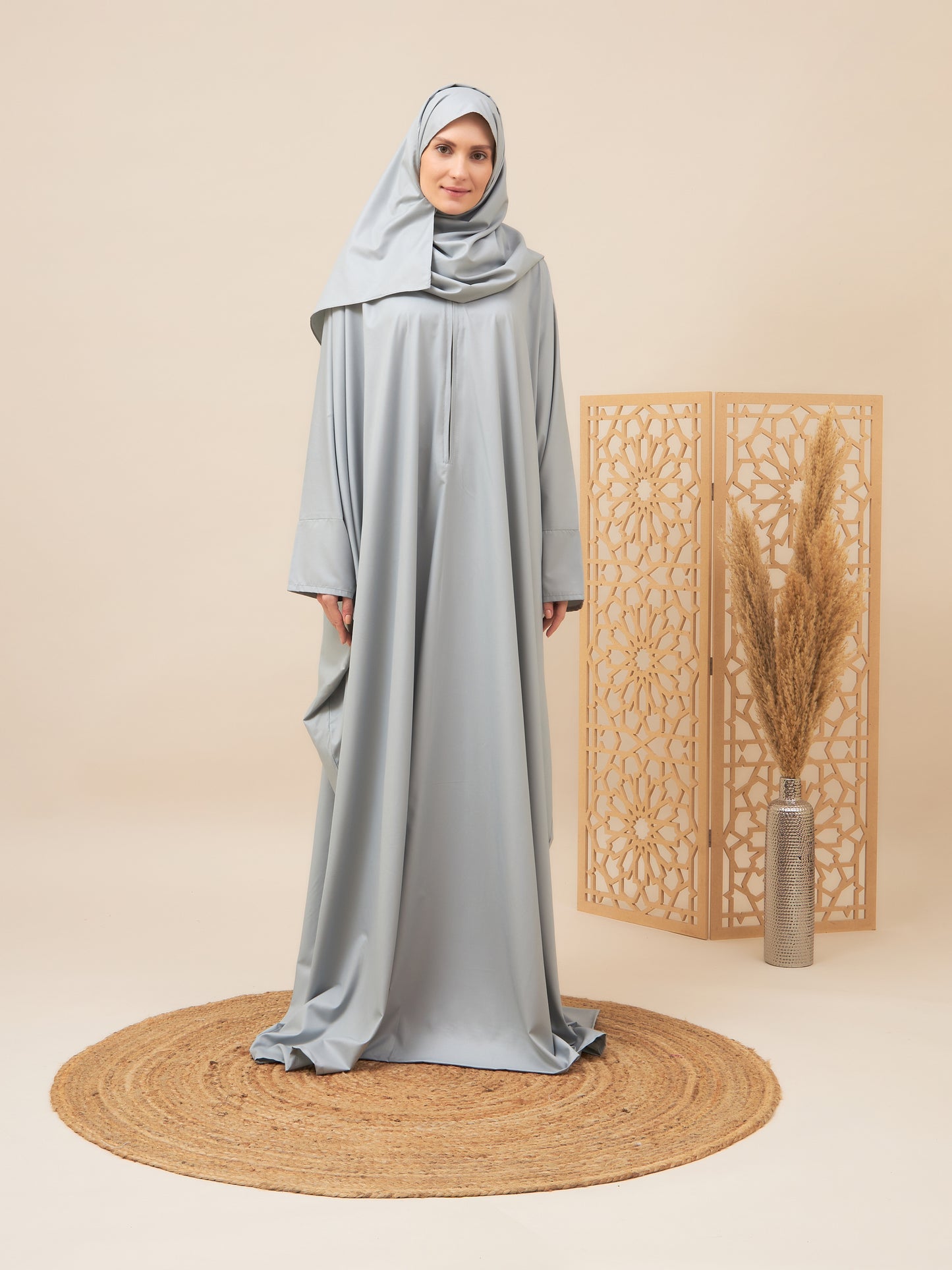 Salihat Prayer Dress I Gray