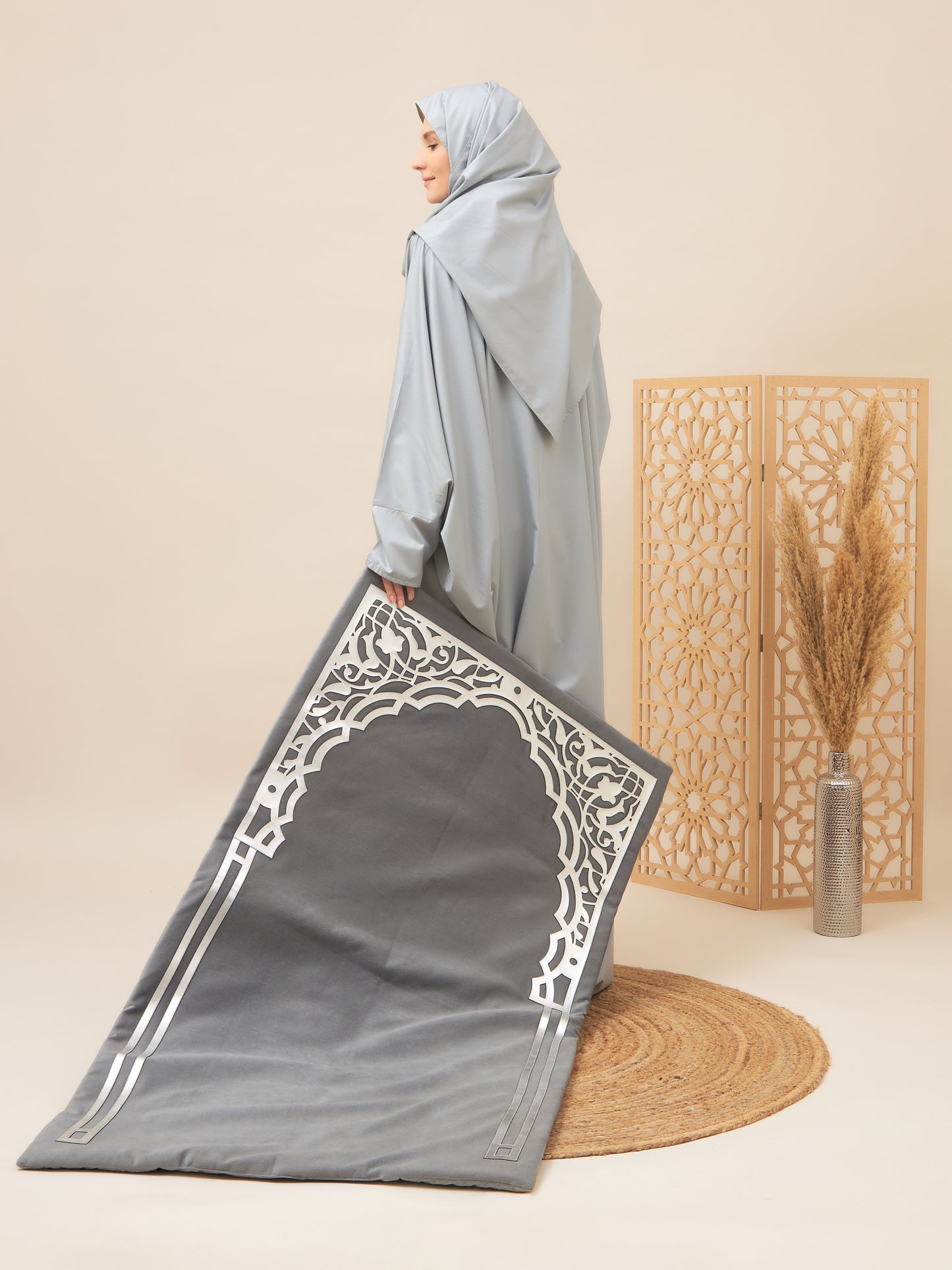 Salihat Prayer Dress I Gray