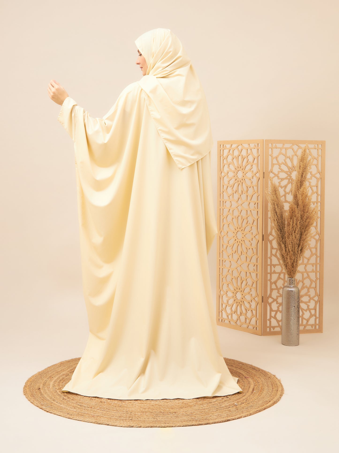 Salihat Prayer Dress I Beige