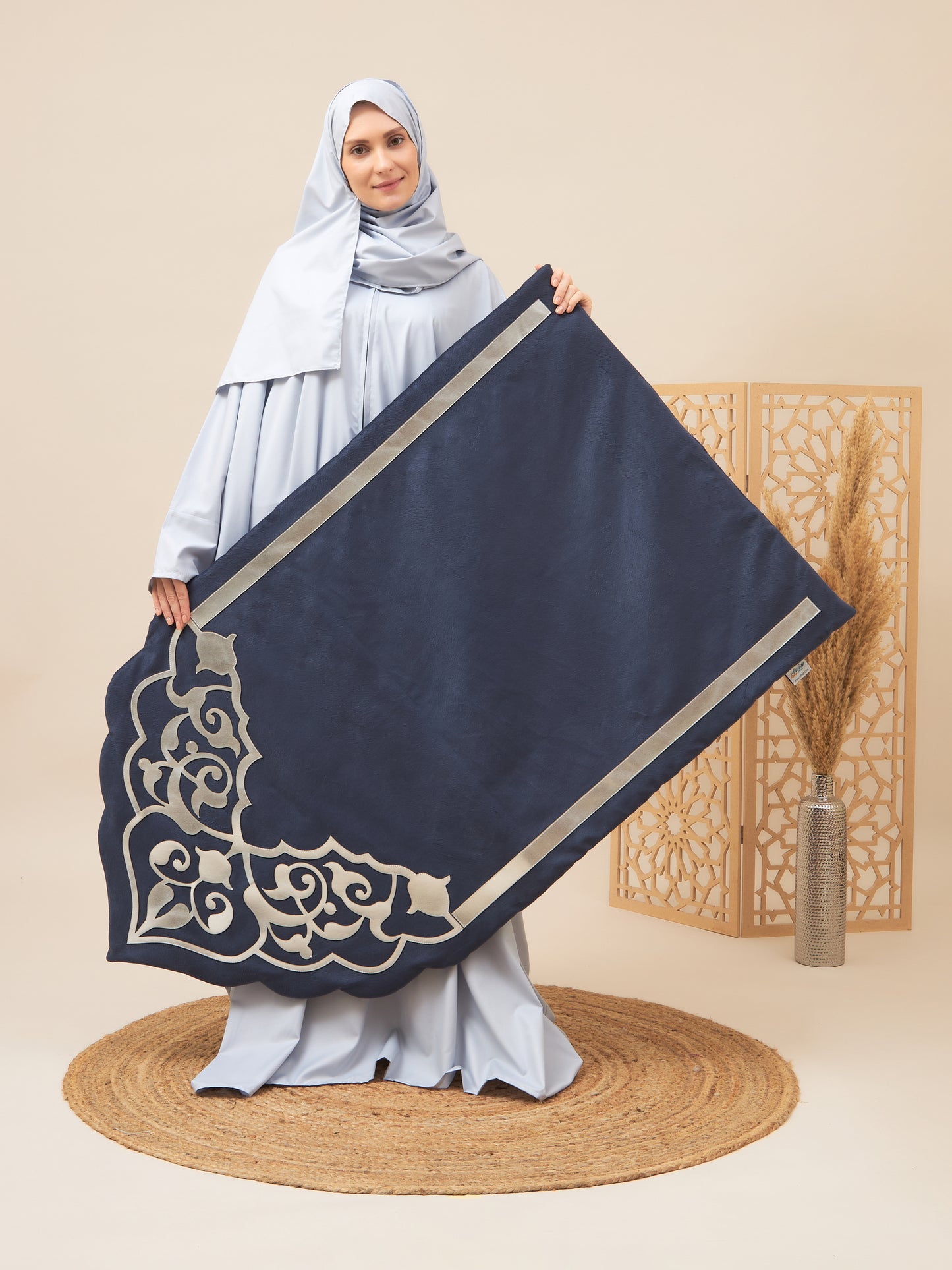 Salihat Prayer Dress I Baby Blue