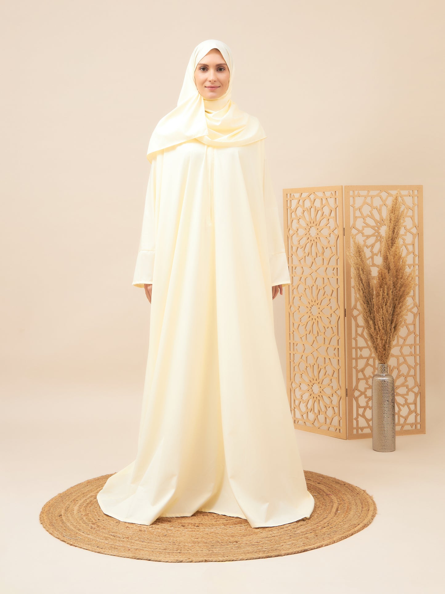 Salihat Prayer Dress I Yellow