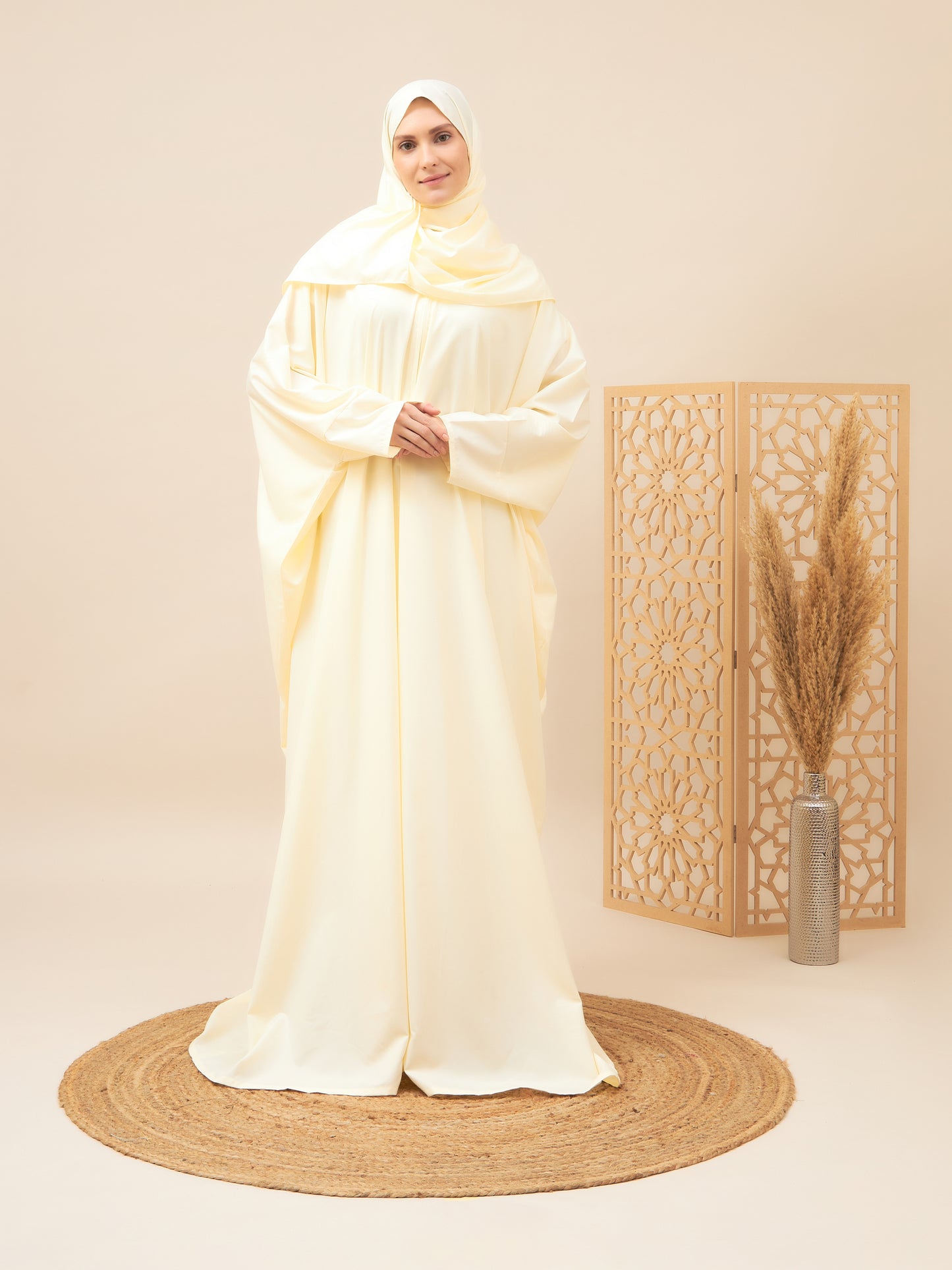 Salihat Prayer Dress I Yellow