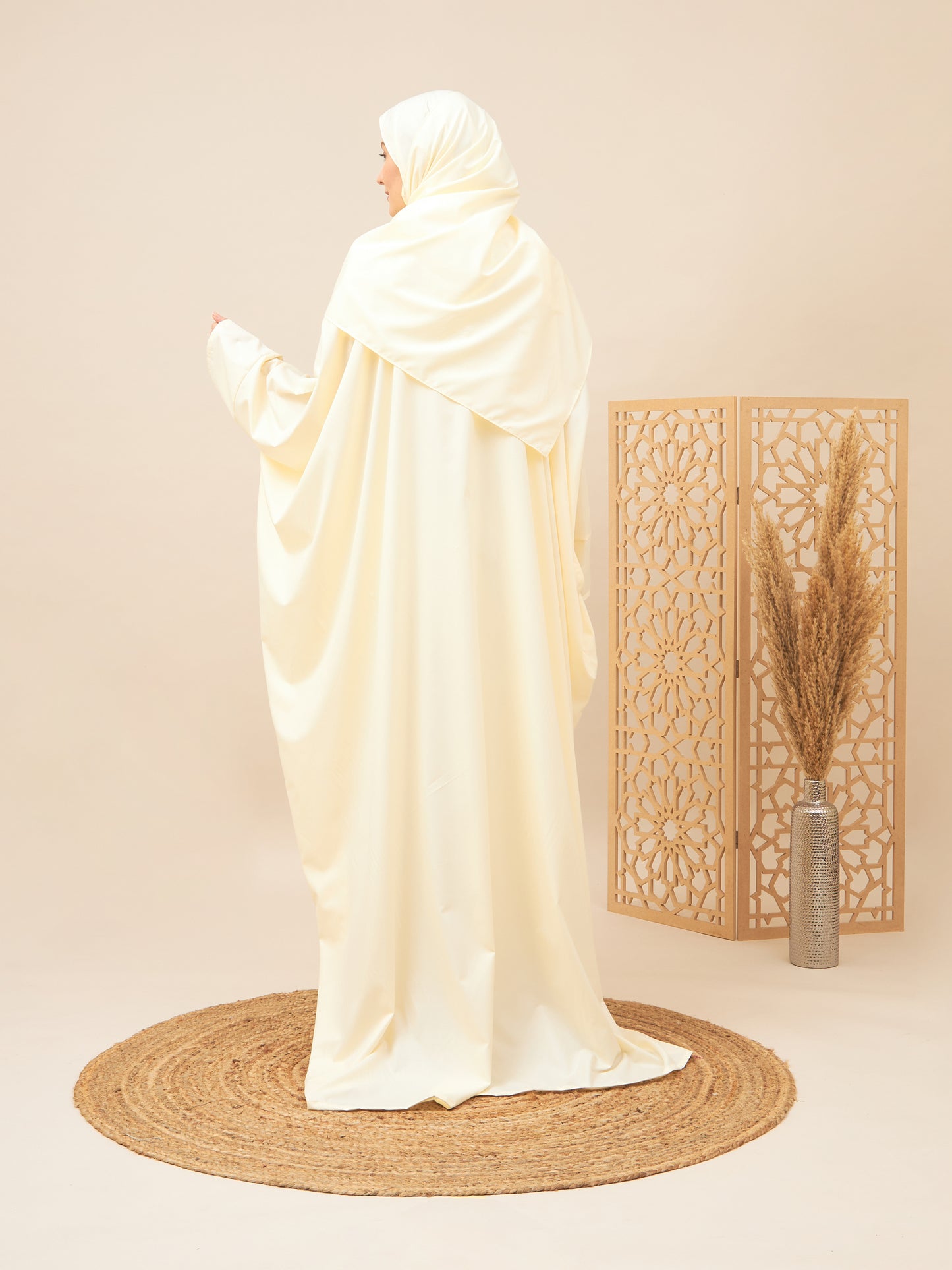 Salihat Prayer Dress I Yellow