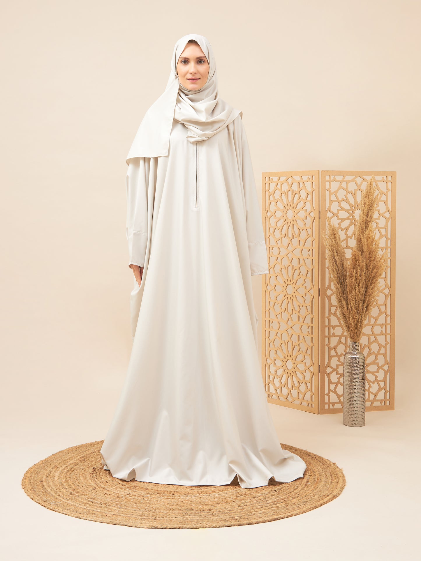 Salihat Prayer Dress I Latteh