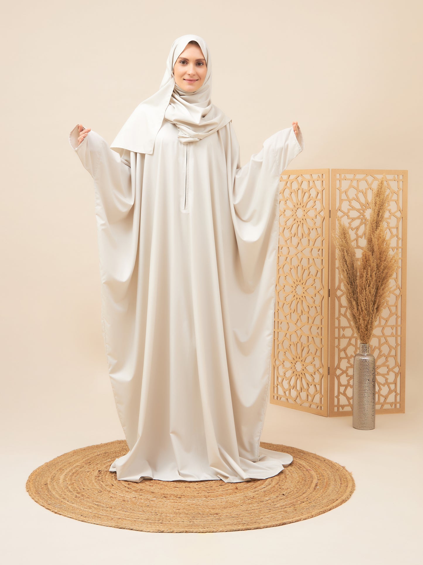 Salihat Prayer Dress I Latteh