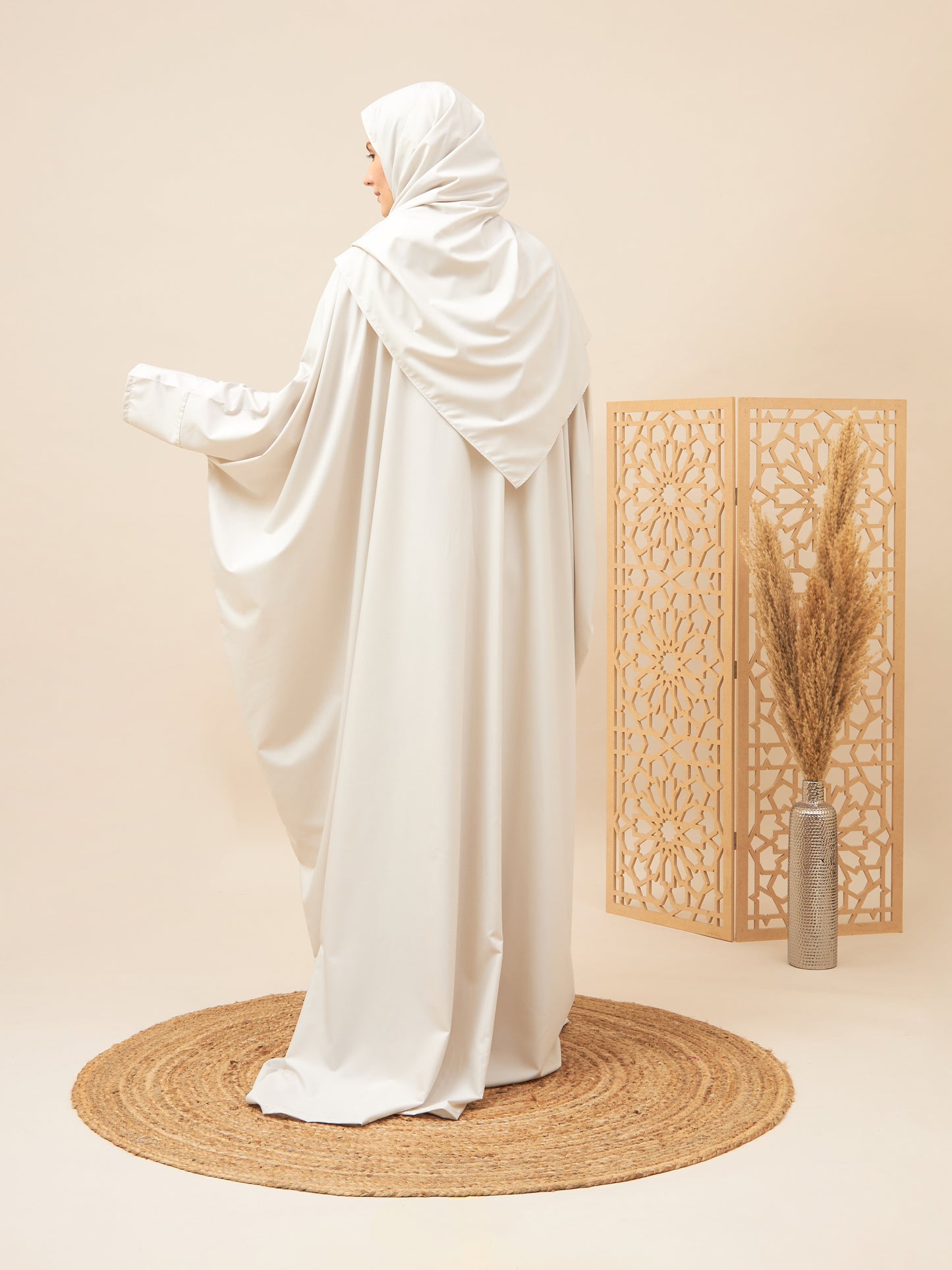 Salihat Prayer Dress I Latteh