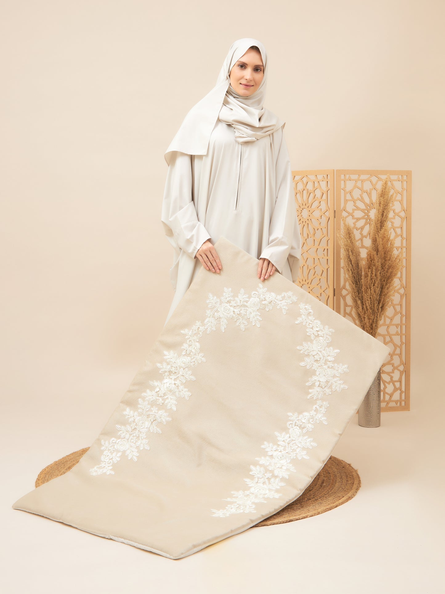 Salihat Prayer Dress I Latteh