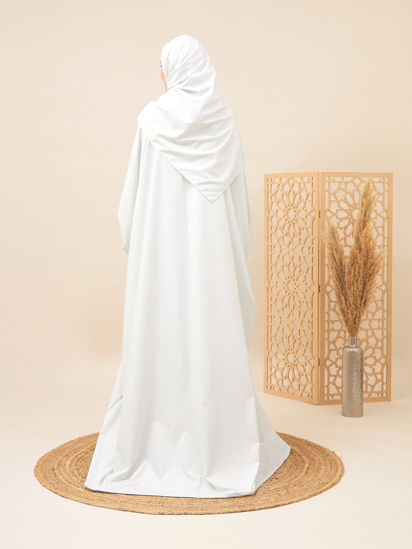 Salihat Prayer Dress I Light Gray