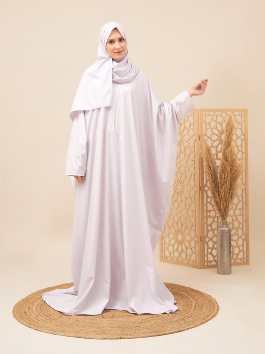 Salihat Prayer Dress I Purple