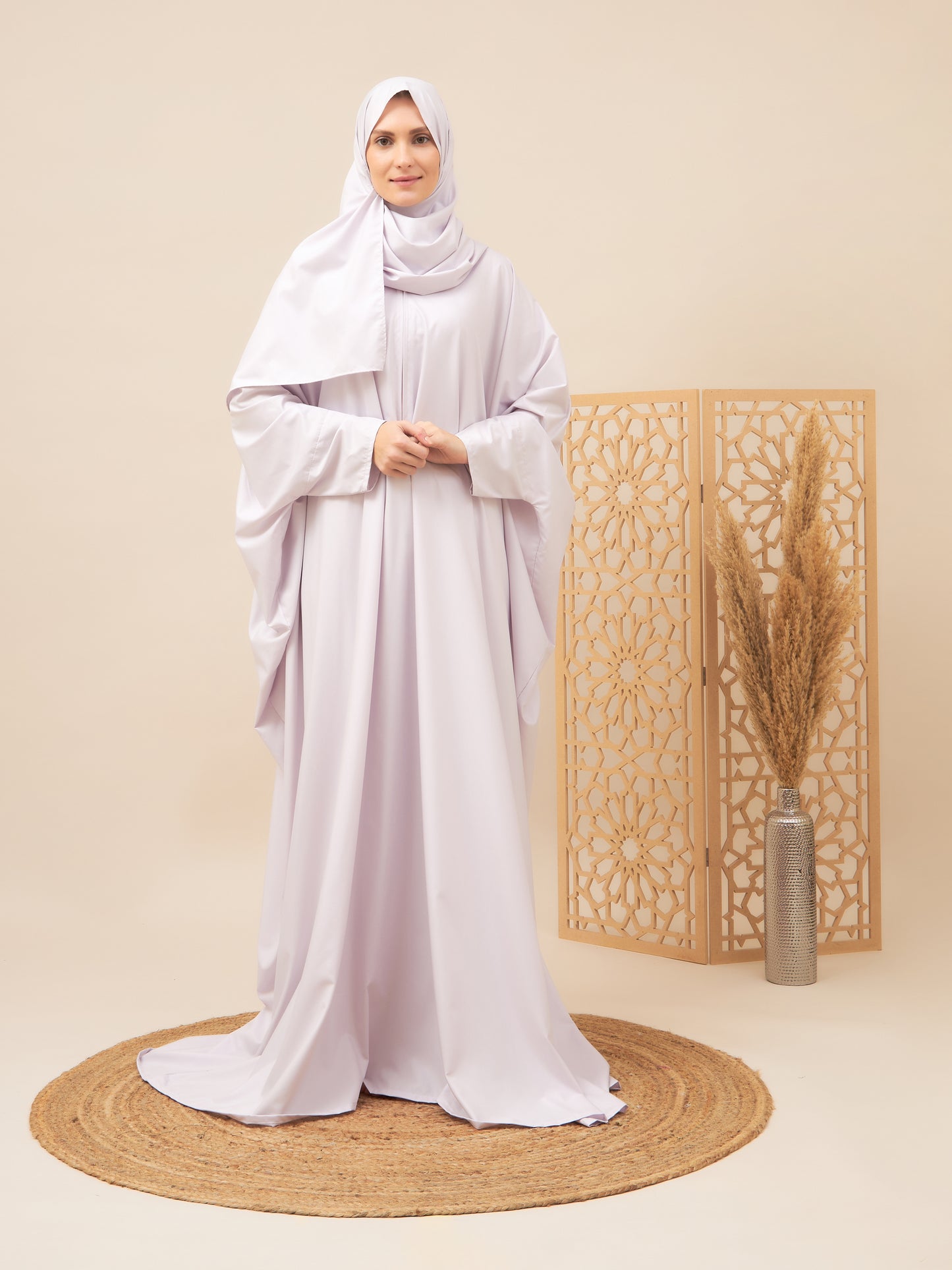 Salihat Prayer Dress I Purple