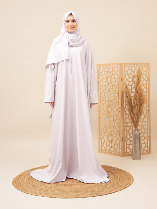 Salihat Prayer Dress I Purple