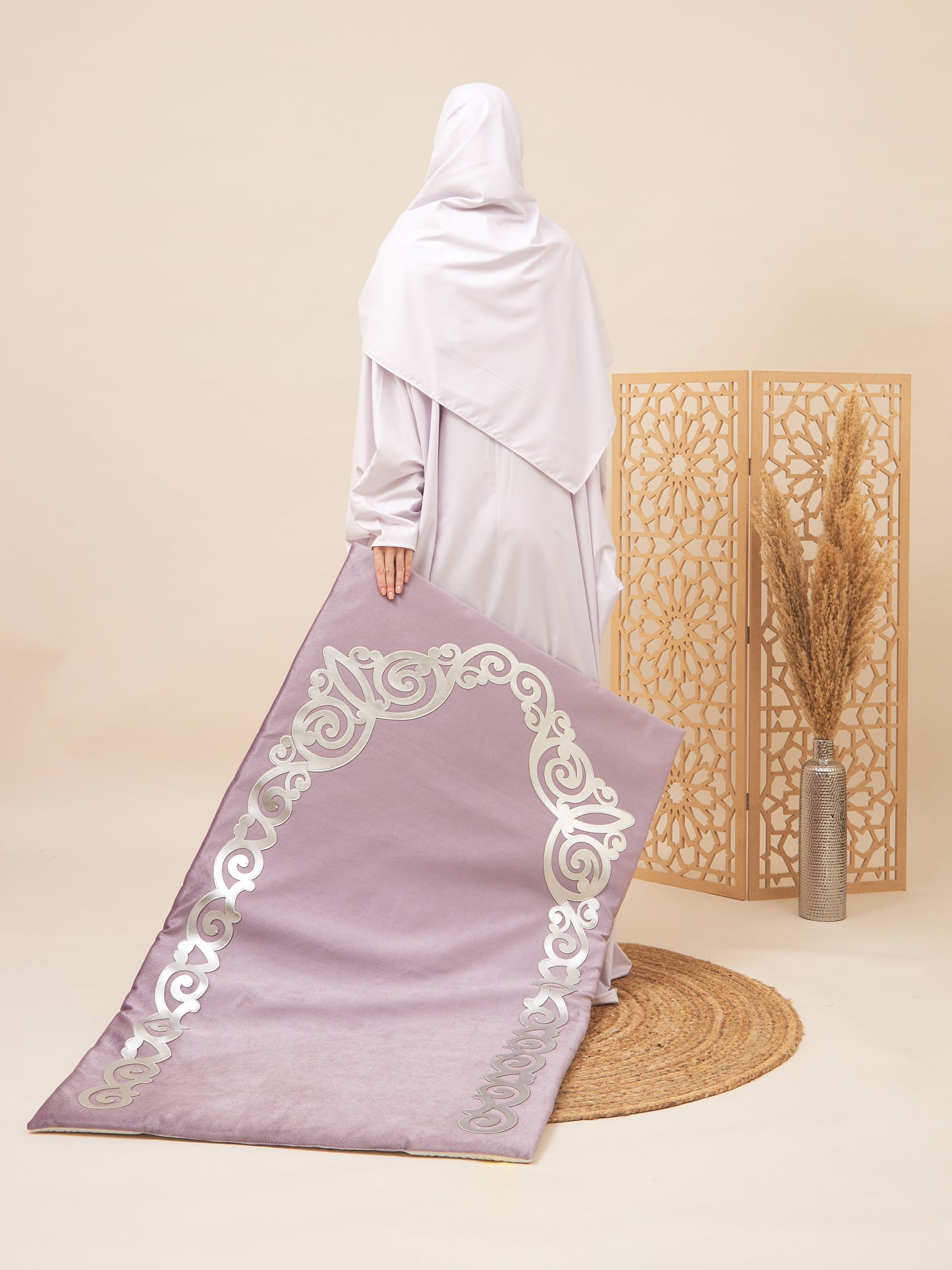 Salihat Prayer Dress I Purple