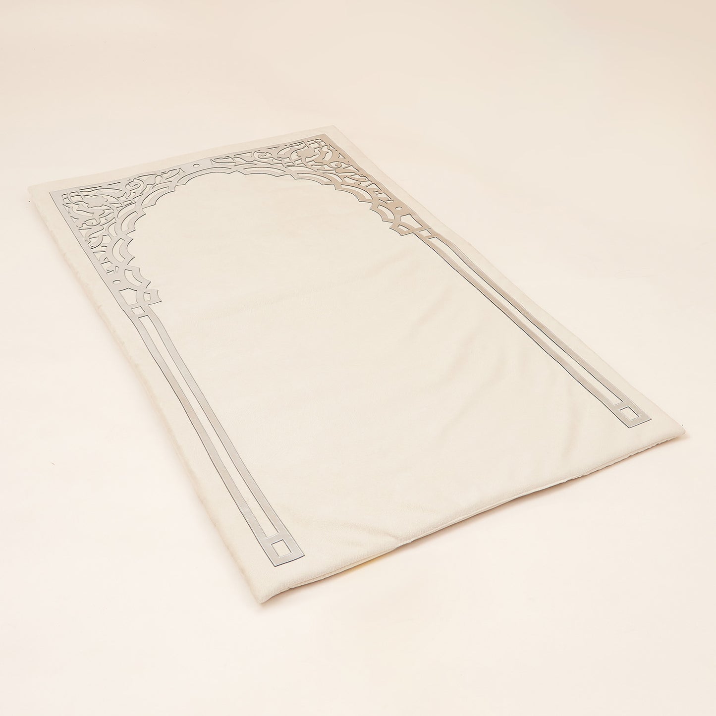 Neoclassic Silver Arch – Prayer Carpet