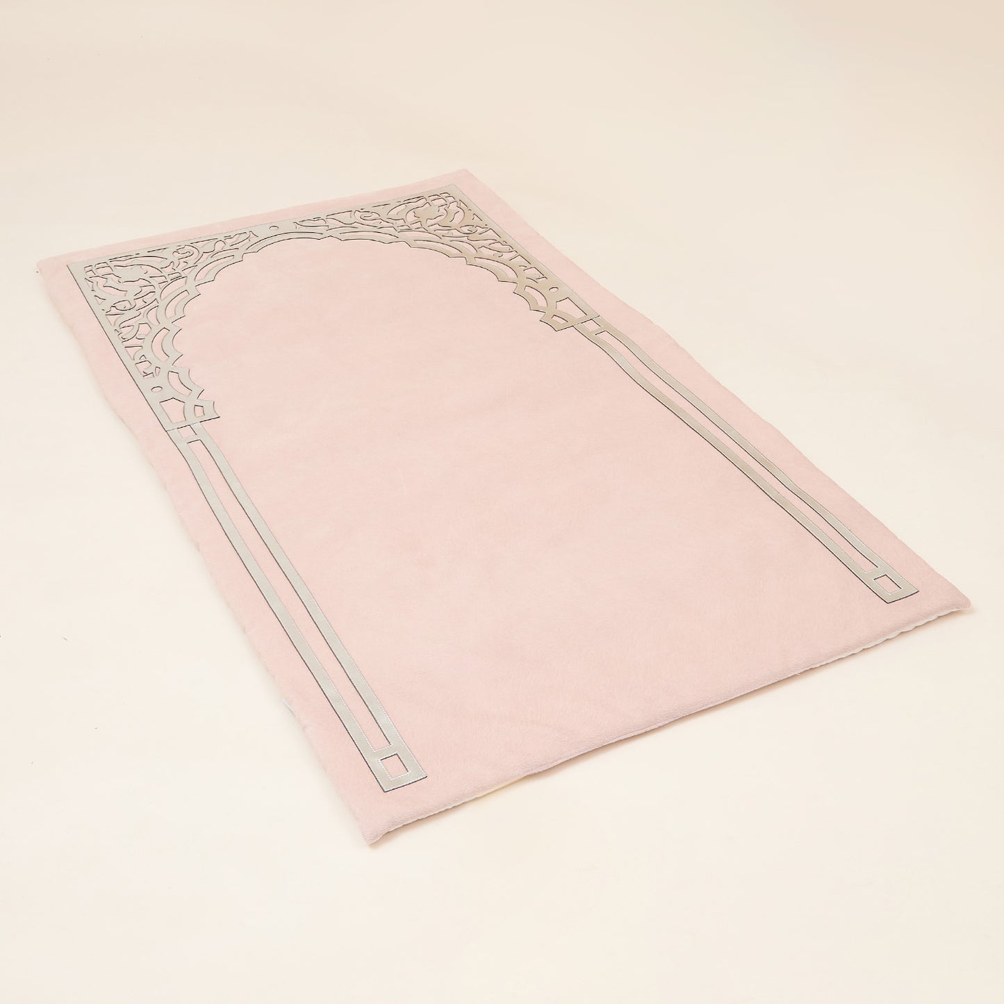 Neoclassic Silver Arch – Prayer Carpet