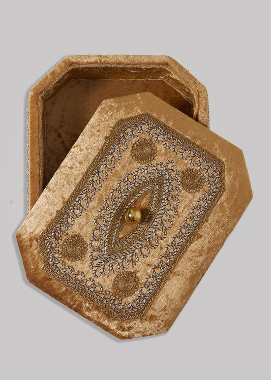 Oriental Embroidery Box