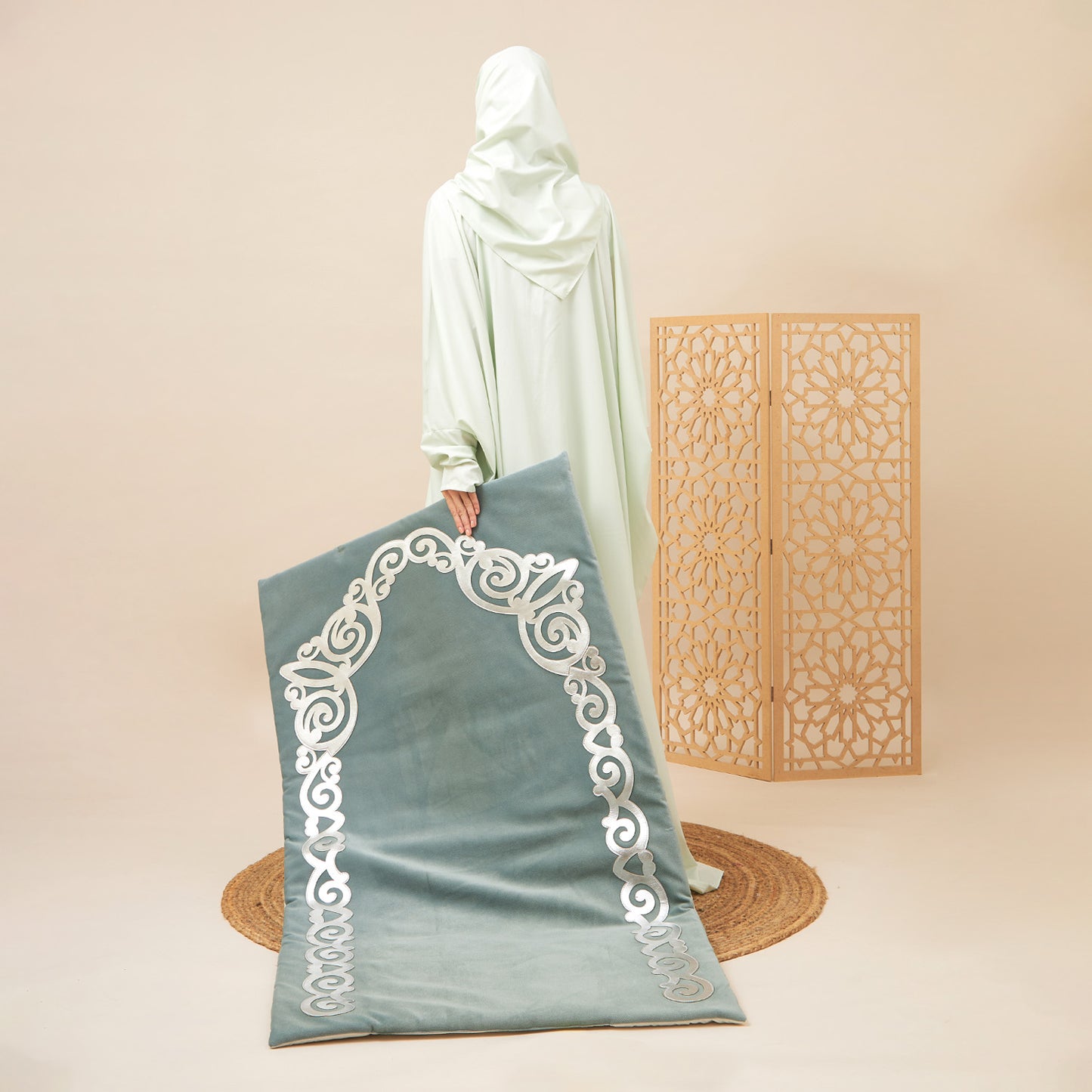 Salihat Prayer Set I Baby Green