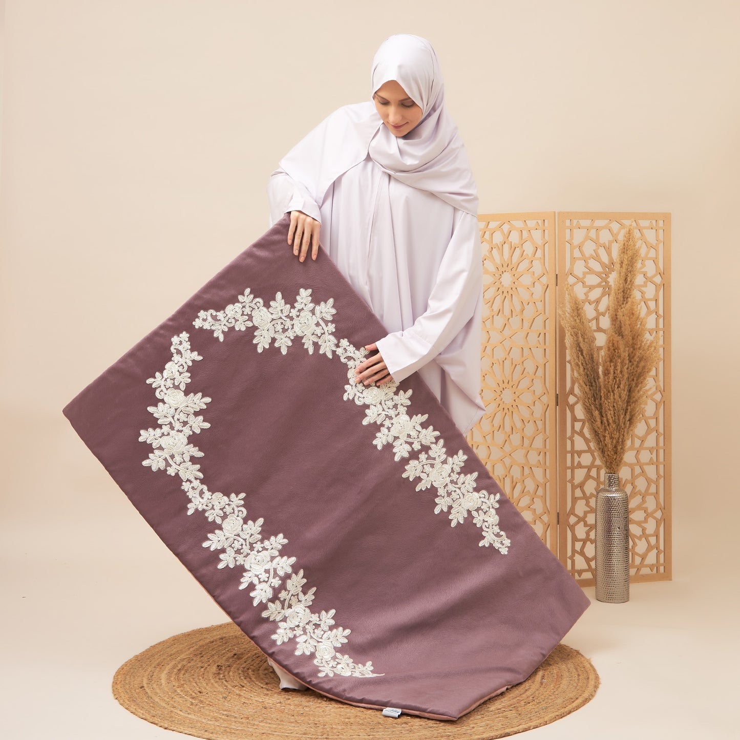 Salihat Prayer Set I Purple